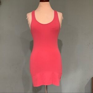 H&M Basic Women Light Pink Slip Summer Beach Dress Size Small